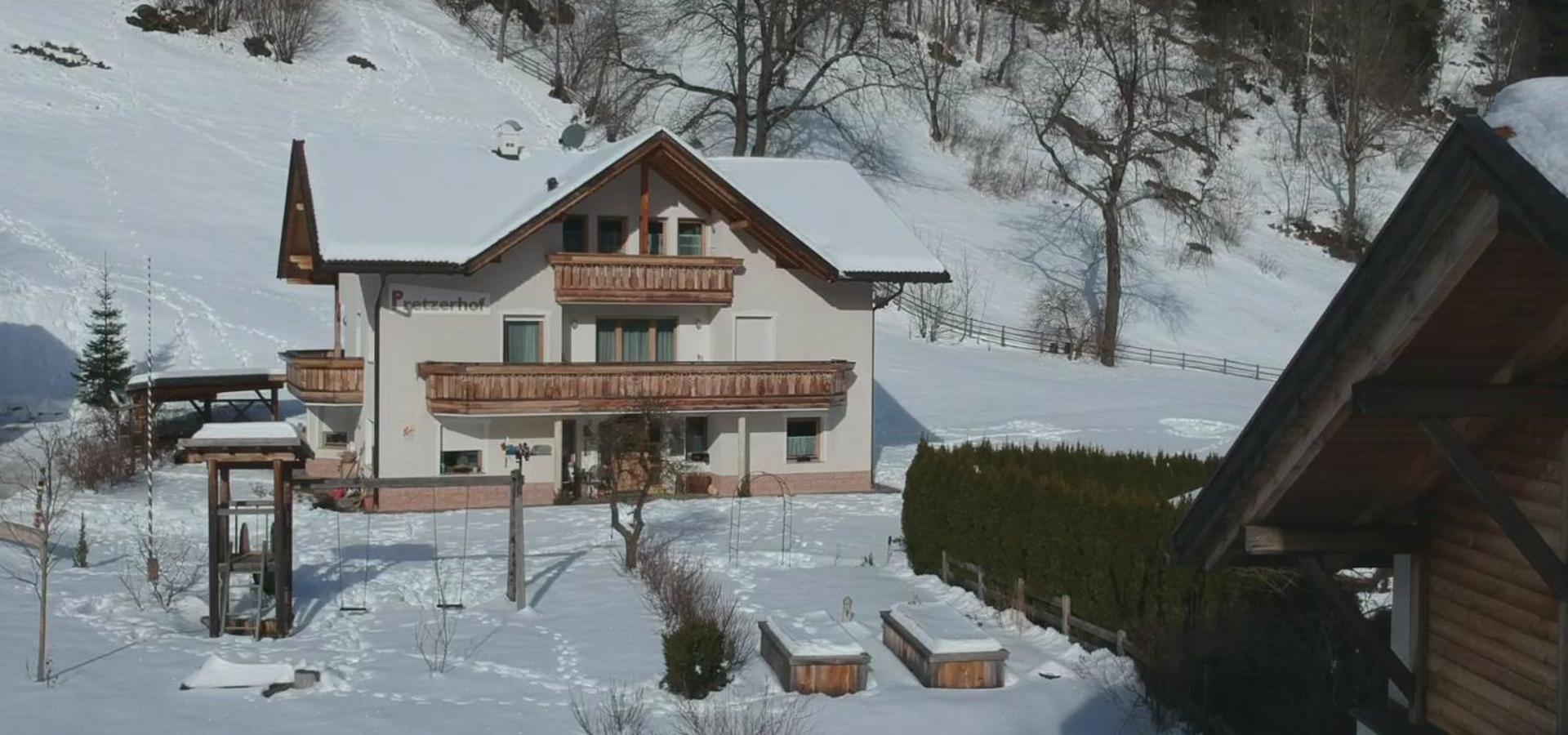Вилла Pretzerhof Кампо-ди-Тренс Экстерьер фото